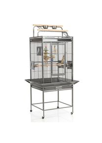 Vogelkooi Montana Finca Play.- L 77 x B 71 x H 165 cm (2 pakketten)