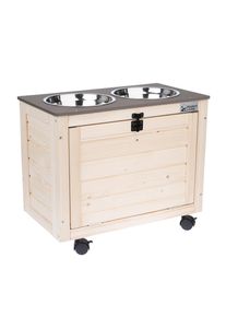 Modern Living opbergdoos met schalen Inari 53x30x43,5cm hond