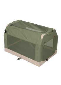 zooplus Basics Cuccia pieghevole per cani Tg. M: 76x50,5x48cm