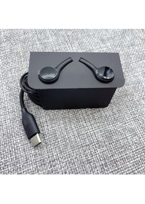 Original Type C Wired Earphone For Samsung Galaxy S23 S21 S22 Ultra Plus 3.5 mm Earbuds Headphones A54 A34 A53 A53 Accessories
