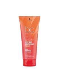 Schwarzkopf Professional BC Sun Protect Scalp, Hair & Body Cleanse 200ml