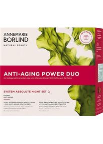 Annemarie Börlind ANNEMARIE BÖRLIND System Absolute Anti-Aging Power Duo Night creams Women