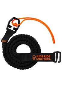 Kids Ride Shotgun Quick Fit MTB Tow Rope Bike tow rope (1,7 - 3,3m, black)