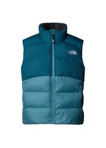 The North Face Womens Saikuru Vest Synthetische bodywarmer Dames (XL |blauw/turkoois)