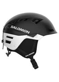 Salomon MTN Patrol Helmet Skidhjälm Storlek 53-56 cm - S Färg grå/svart