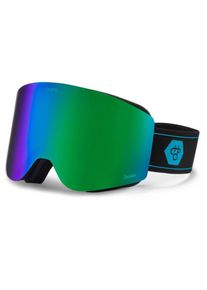 CHPO Samoa Mirror Cat. 3 VLT 13% + Cat. 1 VLT 51% Ski goggles (L, green)
