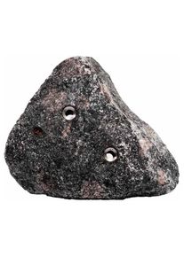 Nature Climbing Raw Granite Screw On Climbing holds (4-Pack, grey/black)