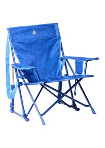 GCI Kickback Rocker Camping chair blue