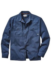 Passenger Womens Flint Corduroy Overshirt Vrijetijdsjack Dames (S |blauw)