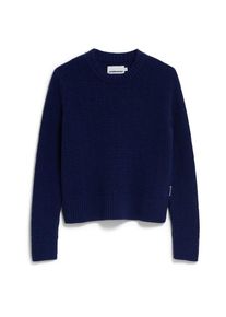armedangels Womens Fabiolaa Wollen trui Dames (XXL |blauw)