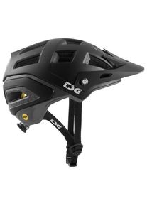 TSG Scope Mips Solid Color Fietshelm (L/XL - 57-59 cm |zwart/grijs)