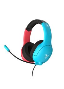 Turtle Beach Airlite Fit - Neon Blue & Red - Wired Headset - Nintendo Switch