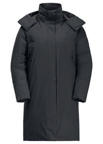 Jack Wolfskin Damski płaszcz puchowy Luisenplatz Coat Women RDS S phantom