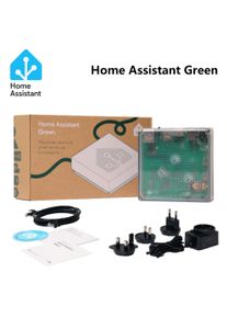 Home Assistant Green Smart Homekit 4GB RAM 32GB eMMC the easiest and most privacy-focused way to automate your home