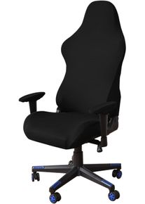 Gaming Chair Covers Slipcovers With Armrest Covers,Stretch Game Computer Office Desk Chair Cover Protector,Soft Polyester
