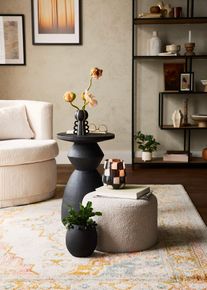 Cache-pot - noir - taille 16,5 cm - bonprix