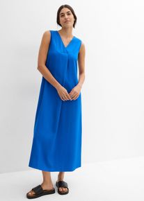 Robe débardeur en viscose fluide - bleu - taille 44 - Viscose - bonprix