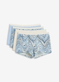 Lot de 4 boxers - blanc - taille 54/56 (XXL) avec coton - bonprix