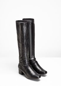 Bottes - noir - taille 37 - bonprix