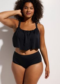 Bikini brassière (ens. 2 pces) - noir - taille 48 - bonprix