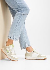 Sneakers fra Kangaroos, beige, størrelse 41, bonprix