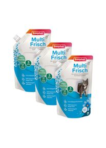 beaphar Multi-Frisch für Katzentoiletten 3x400g