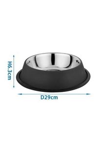 nobleza – Rutschfester Hundenapf Schwarz