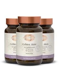 Bärbel Drexel Gehirn Aktiv mit Brahmi und Lecithin Presslinge