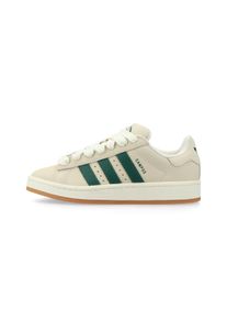Adidas Campus 00s (cream white / collegiate green / off white) - Taille 38 2/3 - Couleur beige