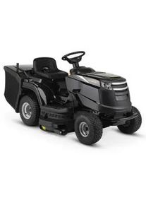 Rasentraktor Alpina AT4 98 HA mit Hydrostatgetriebe und Fangkorb 240 L