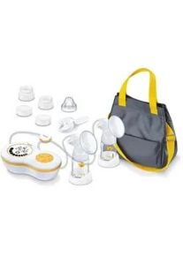 Beurer Milchpumpe , Weiß Hochglanz , 20-teilig , 30x21x20 cm , Füttern, Stillen, Milchpumpen & Stillzubehör