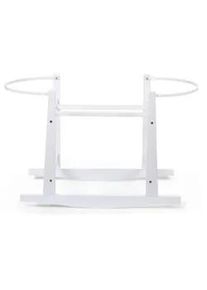 Childhome Wiegengestell , Weiß , Holzwerkstoff , teilmassiv , 85x46x54 cm , EN 71 , stabiles Gestell, einfacher Aufbau , Baby & Kindermöbel, Babyzimmer, Babybetten, Stubenwagen & Babywiegen