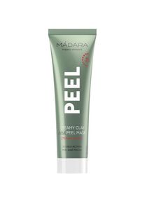 Mádara MÁDARA Máscaras de limpeza Peel Creamy Clay AHA Peeling Mask Female 60 ml