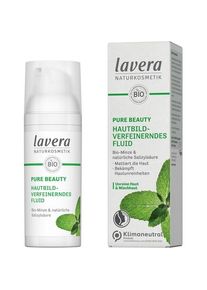 lavera Dagopvang Pure Beauty huidverfijnende vloeistof Dagverzorging Dames 50 ml