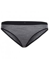 Icebreaker - Women's Siren Bikini - Merino undertøj str. XL grå