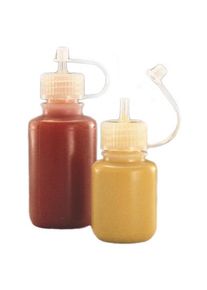 Nalgene Dispenser Bottle 14 mm (125 ml - Hals &Oslash; 17 mm, transparent)