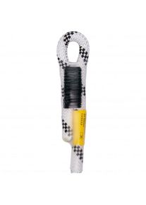 Edelrid - Performance Static 11.0 mm 1-seit Endv. - Statisk tau, grått/svart