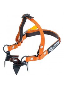 climbing technology Mini Crampon 4 P Snow spikes black/orange