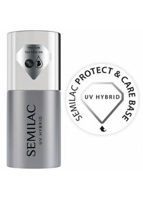 Semilac Machiaj Unghii Protect & Care Base Coat 7 ml