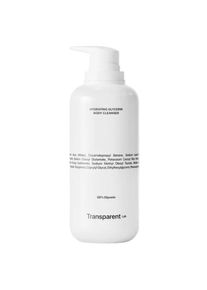 Transparent Lab Ingrijire Corp Hydrating Body Cleanser Gel Dus 400 ml