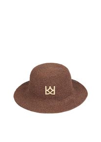 Kazar Hut Damen braun / gold Größe 55/60