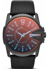 Diesel Montre à affichage analogique 'Master Chief' Homme noir taille One Size