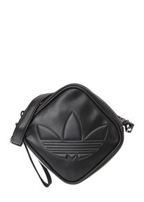 adidas originals Heren Schoudertas zwart / wit One Size