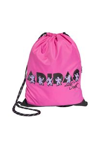 adidas Sportswear Športová taška 'Adidas x Jeremy Scott' Muži orgovánová / ružová / čierna One Size