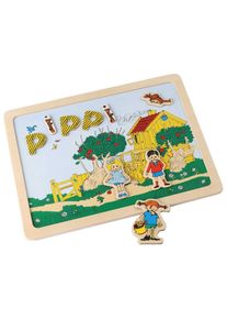 Pippi Heren Spel gemengde kleuren One size