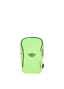 adidas originals Heren Schoudertas 'Adicolor' lichtgroen / zwart One Size