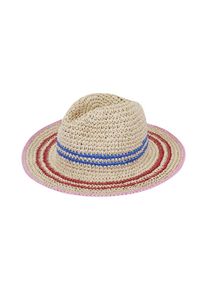 Codello Hut Damen beige / blau / hellpink / rot Größe 55/60