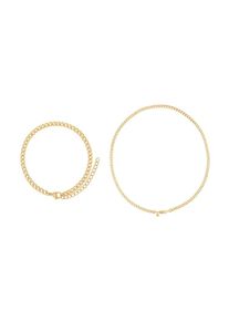 Heideman Parure de bijoux 'Ryan' Homme or taille One Size