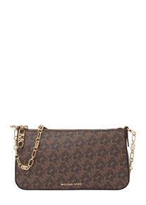 MICHAEL Michael Kors Dames Schoudertas bruin / chocoladebruin / bruin gemêleerd / goud One Size