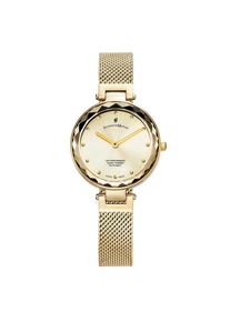 Jacques du Manoir Dames Analoog horloge goud / zwart One Size